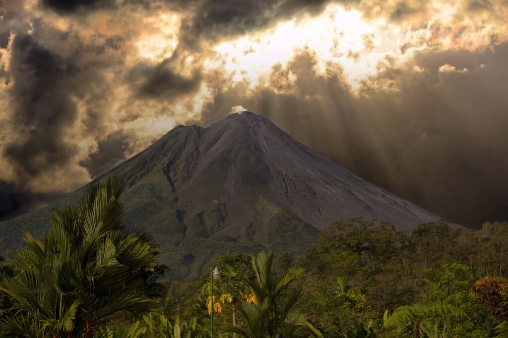 Volcán el Arenal